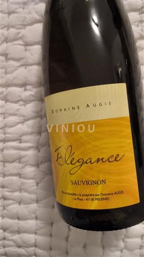 Lugina e Luarës Touraine Domaine Augis Élégance 2010