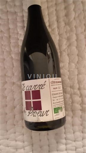 Lugina e Ronës Côte-rôtie Domaine Bernard Le Carré du Prieur 2017