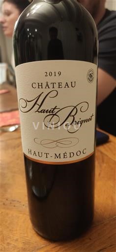 Bordoja Haut-Médoc Château Haut Brignot 2019