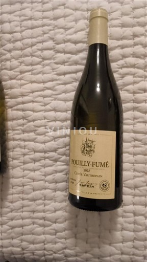 Lugina e Luarës Pouilly-fumé Château Tracy Vieilles Vignes 2022