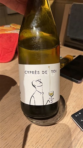 Jugperëndim Ariège Domaine Les Coteaux d'Engraviès Cyprès de Toi 2024