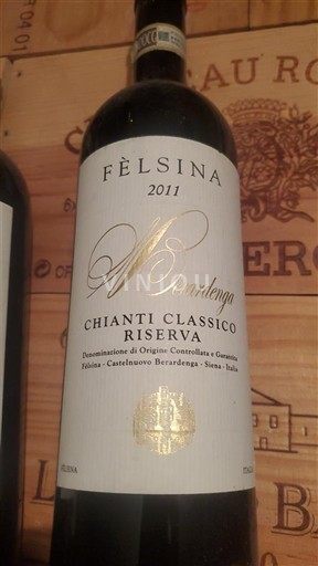 Toskana Chianti Classico Fèlsina Rancia 2011
