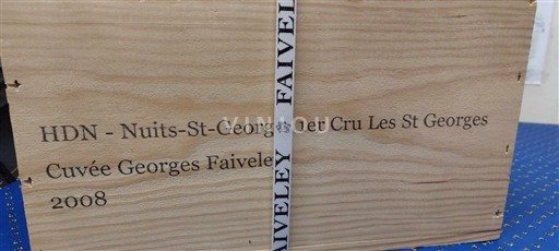 Burgundi Nuits-Sainte-Georges Premier Cru Domaine Faiveley Georges Faiveley 2008