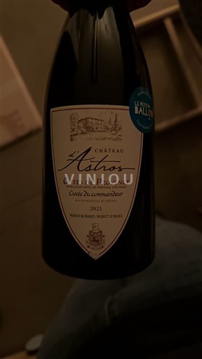 Provence Bregdeti i Provencës Château Astros du Commandeur 2021