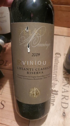 Toskana Chianti Classico Castellinuzza Berardenga Riserva 2009