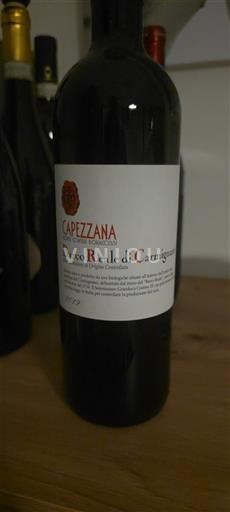 Toskana E paspecifikuar Capezzana Barco Reale di Carmignano 2019