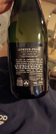 Shampanjë Grand Cru Lepreux-Penet Jo Viti