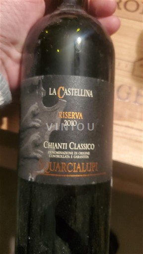 Toskana Chianti Classico La Castellina Quarcialupri 2010