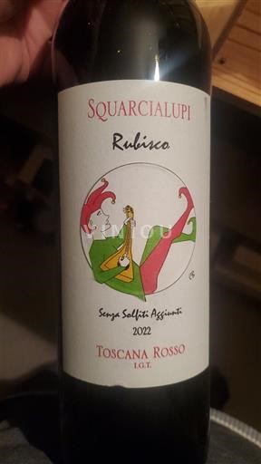 Toskana Nespecificirano Squarcialupi Rubisco 2022