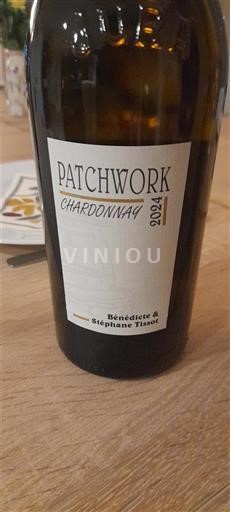 Jura Côtes-du-jura Bénédicte & Stéphane Tissot Patchwork Chardonnay 2021