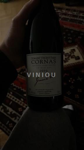 Rhônedalen Cornas Domaine Vincent Paris Granit 60 2019