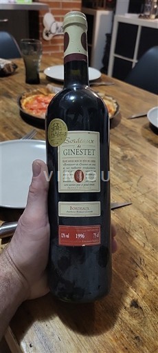 Bordoja Bordo Ginestet 1996