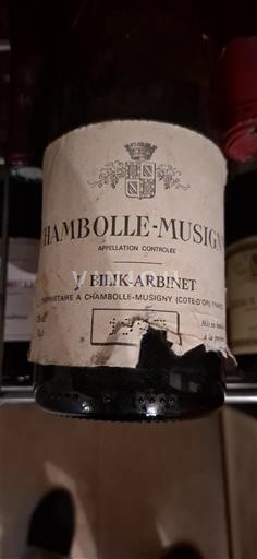 Burgundi Chambolle-Musigny J. Bilik-Arbinet 1973