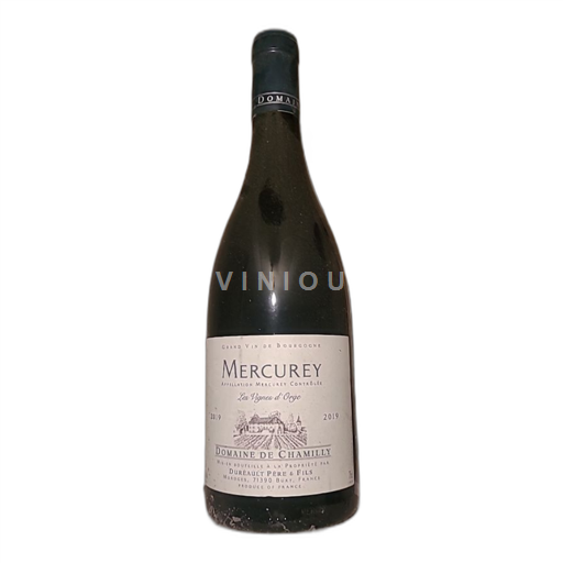 Borgogna Mercurey Domaine de Chamilly Les Vignes d'Orge 2019