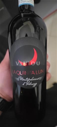 Abruci Montepulçanoja e Abrucos La Quinta Luna Jo Viti