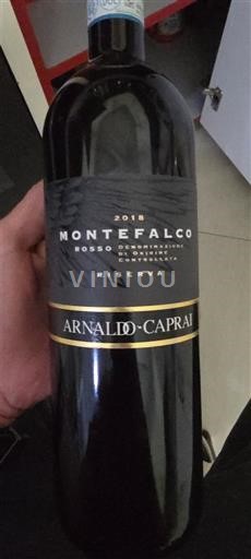 Venecia Montello Rosso Arnaldo-Caprai Riserva 2018