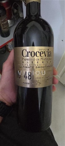Pulia Primitivo di Manduria Crocevia Primitivo di Manduria Riserva Jo Viti