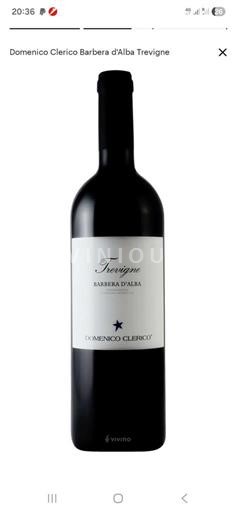 Piemonte Barbera d'Alba Domenico Clerico Trevigne 2024