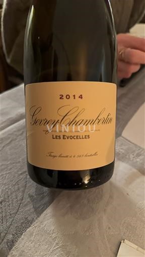 Burgundi Gevrey-Chambertin Les Evocelles 2014