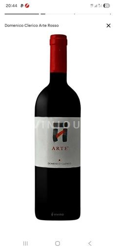 Pijemont Ланге Domenico Clerico Arte Rosso 2022