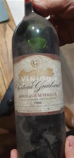 Bordeaux Bordeaux supérieur Château Guichard 1995