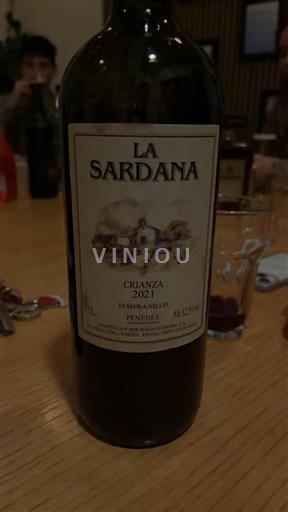 Kastilja dhe Leoni Ribera del Duero La Sardana Crianza 2021