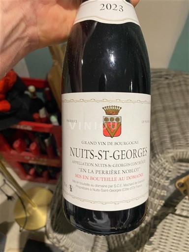 Burgundi Nuits-Sainte-Georges Domaine Michel Noblet En la Perrière Noblot 2023