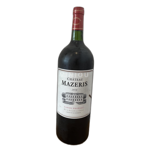 Burdeos Canon-Fronsac Château Mazeris 2016