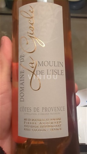 Провинс Кот де Прованс Domaine La Giscle Moulin de l'Isle 2021