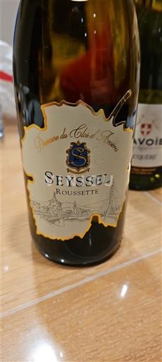 Savoja i Bugej Сейсел Domaine Clos d'Arvières 2024