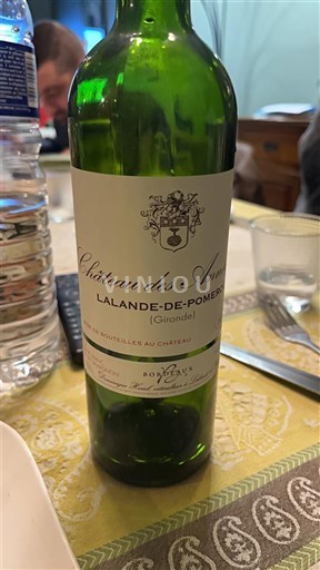 Bordeaux Lalande-de-pomerol Château Amis 2007