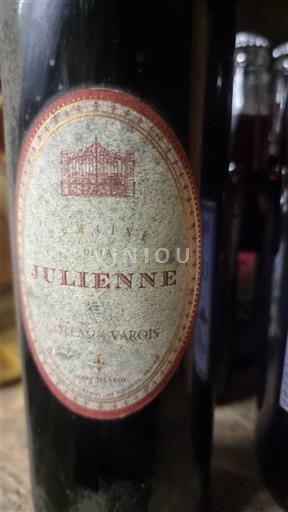 Loiredalen Coteaux charitois Domaine La Julienne 2002