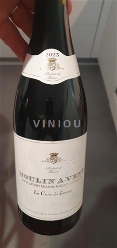 Beaujolais Moulin-à-vent Château La Croix de l'Aumônier La Croix du Louve 2023