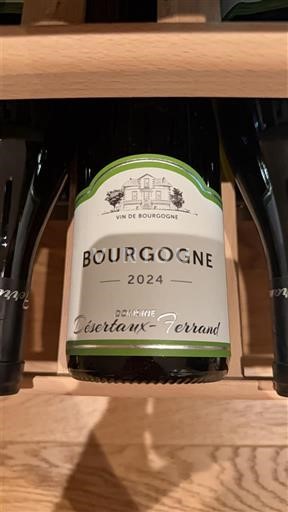 Burgundi Domaine Désertaux-Ferrand 2024