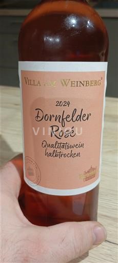 Viner Rosé demi-sec Villa am Weinberg 2024 Tyskland Rheinhessen