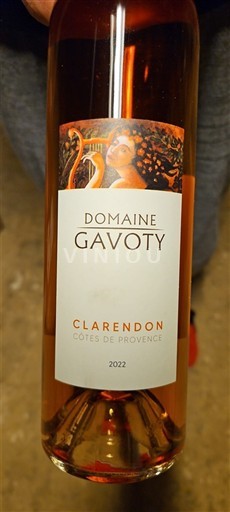 Provence Côtes-de-Provence Domaine Gavoty Clarendon 2022