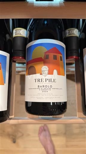 Piemonte Barolo Tre Pile 2020