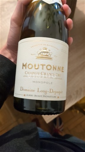 Burgund Chablis Grand Cru Domaine Long-Depaquit Moutonne Ikke-årgang