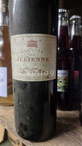 Provence Coteaux Varois në Provence Domaine La Julienne Les Truffiers 2002