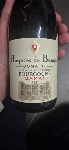 Burgundi E paspecifikuar Hospices de Beaujeu Messire de Tremont 2024