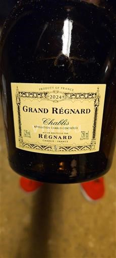 Burgundi Chablis Maison Régnard Grand Régnard 2021