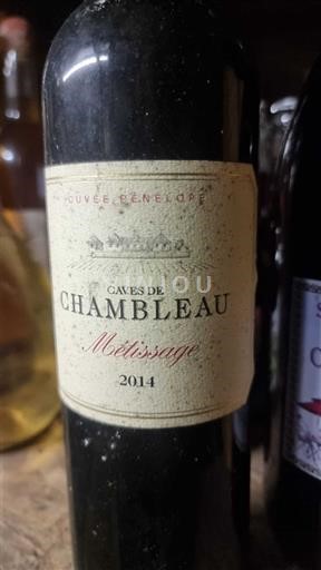 Nešatelj Nešatel Caves de Chambleau Pénélope Métissage 2014