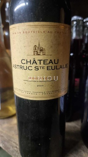 Langvedok Minervois Château Astruc Ste Eulalie 2011