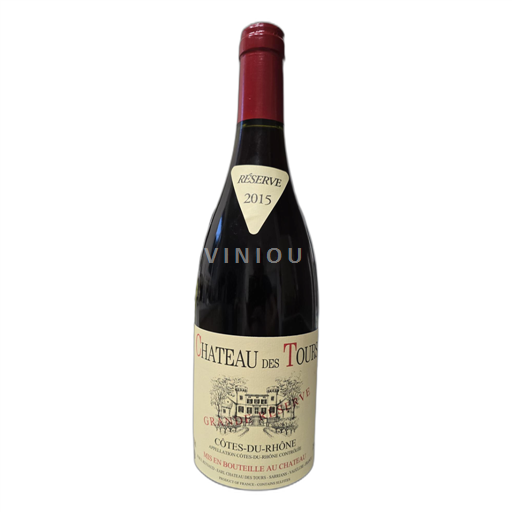 Rhônevallei Côtes-du-rhône Château des Tours Réserve 2015