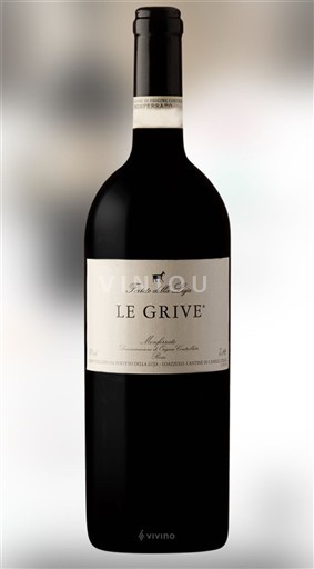 Вина Rouge sec Le Grive Forteto della Luja 2017 Italija Pijemont Монферато DOC