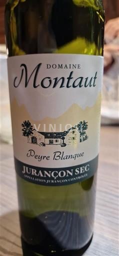 Sørvest Jurançon Domaine Montaut Peyre Blanque 2025