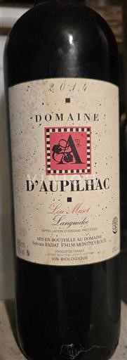 Langvedok Languedoc Domaine Aupilhac 2011