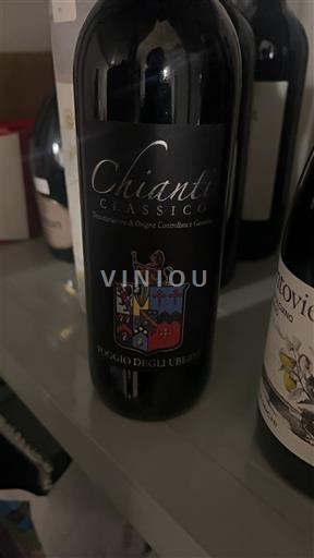 Toskana Chianti Classico Poggio degli Uberti 2023