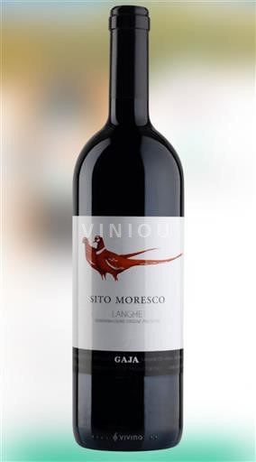 Вина Rouge sec Sito Moresco Gaja 2016 Italija Pijemont Ланге DOC
