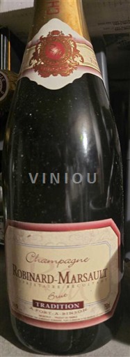 Kuohuviinit Blanc brut Tradition Robinard-Marsault Non millésimé Ranska Samppanja AOC